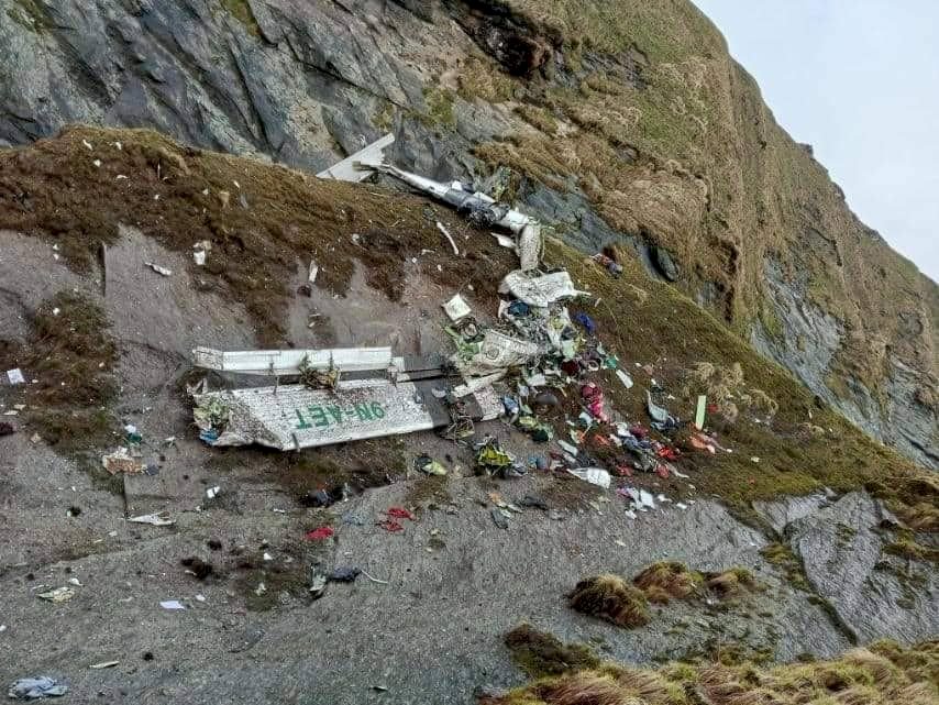 尼泊爾小型飛機山區失事 尋獲14具遺體