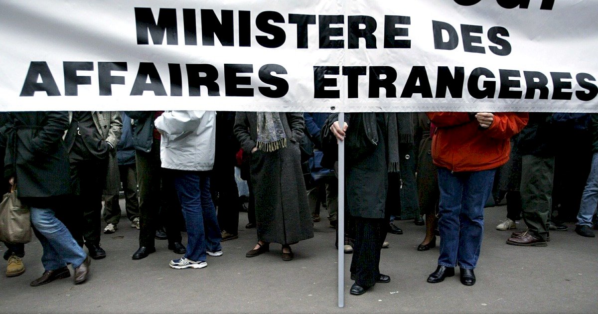 20年來首次 法國外交官員要罷工