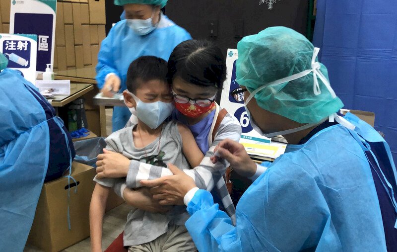 六都兒童疫苗7大接種站落幕 累計施打2.8萬人次