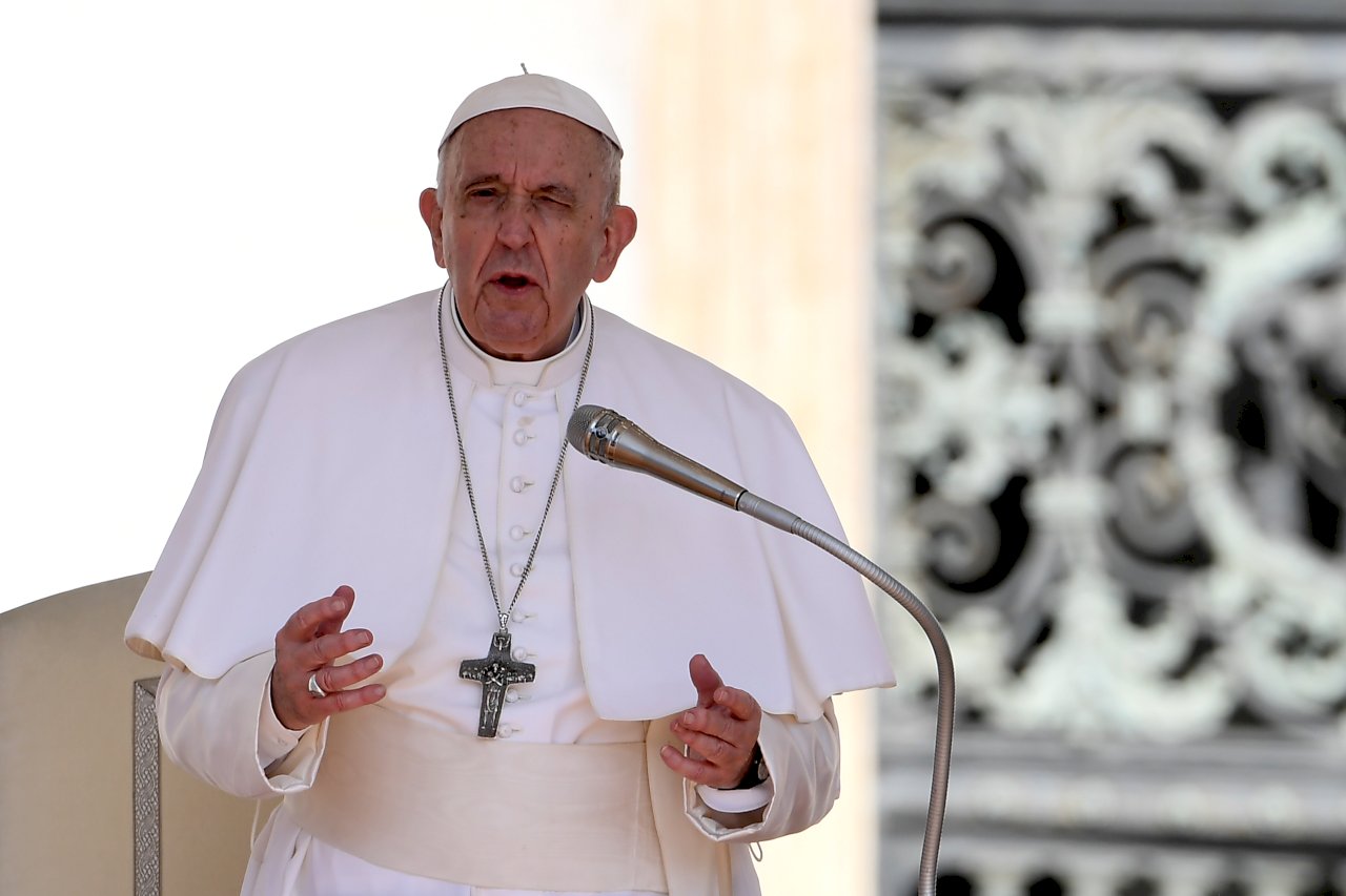 教宗向蒲亭喊話 停止暴力和死亡的惡性循環