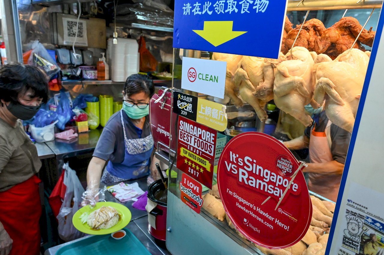 馬來西亞限制家禽出口 新加坡海南雞飯受衝擊