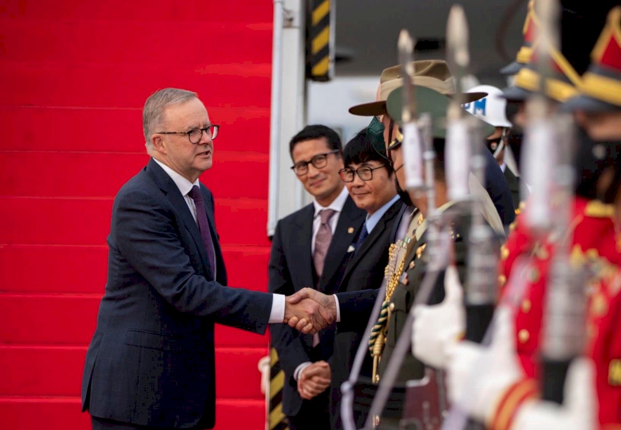 澳洲總理訪印尼 討論投資與氣候變遷