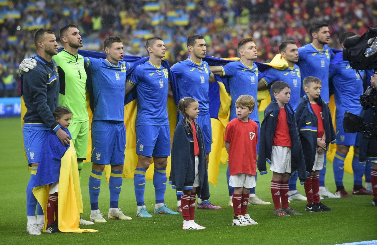 烏克蘭進軍世界盃夢碎 球員仍以國家為傲