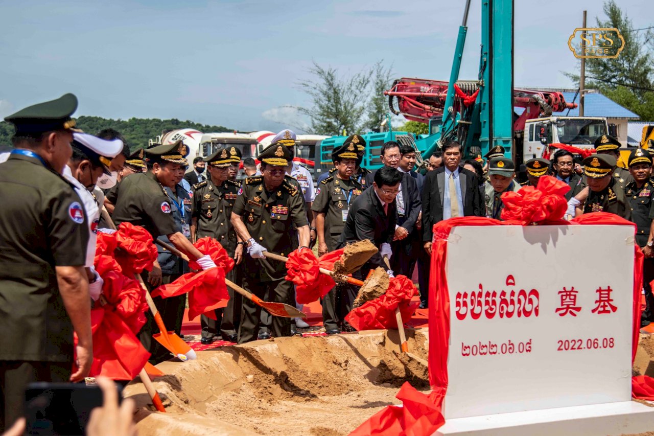 中國駐柬大使：中柬軍事合作是鐵桿夥伴關係支柱