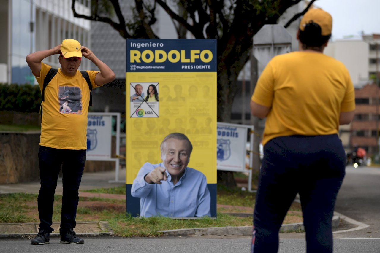 哥倫比亞總統大選競爭激烈 賀南德茲稱生命受威脅