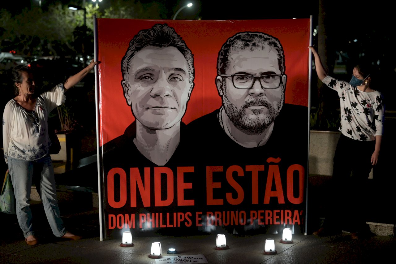 英國記者謀殺案 揭露巴西亞馬遜愈趨嚴重的暴力問題