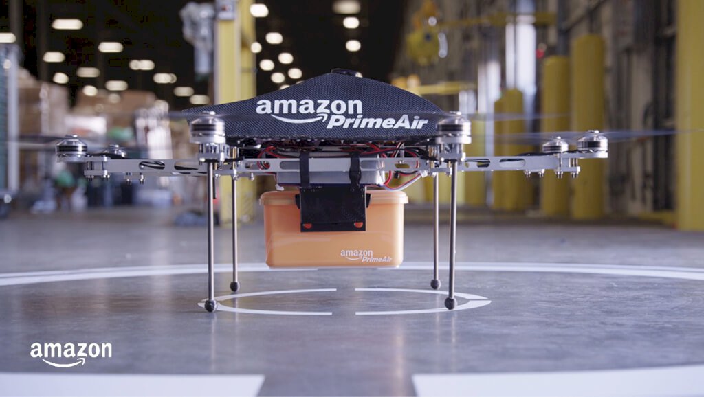 亞馬遜宣布推廣無人機送貨服務 將在加州首航