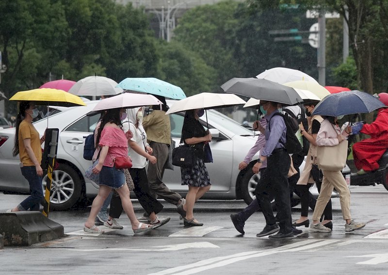 梅雨鋒面20日起影響5天 21及22日易有強降雨