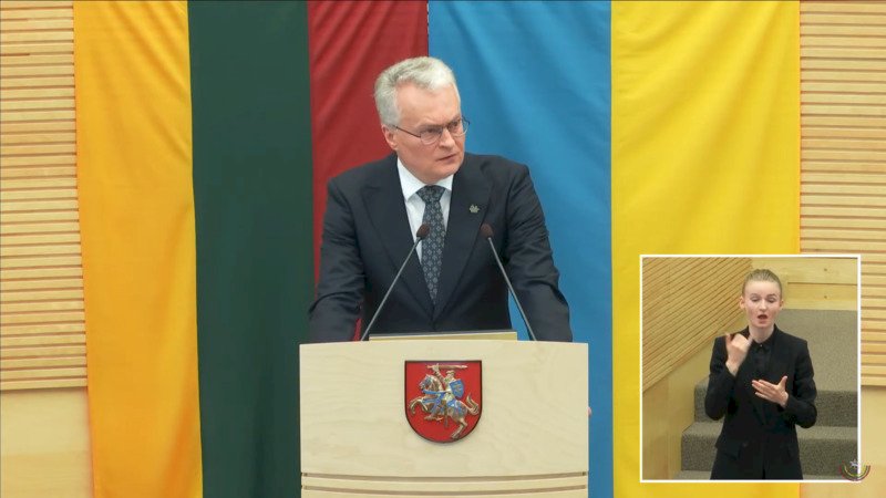 立陶宛總統：北京脅迫企業 政府應力拓新市場