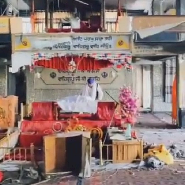 喀布爾錫克教寺廟爆炸 2死7傷