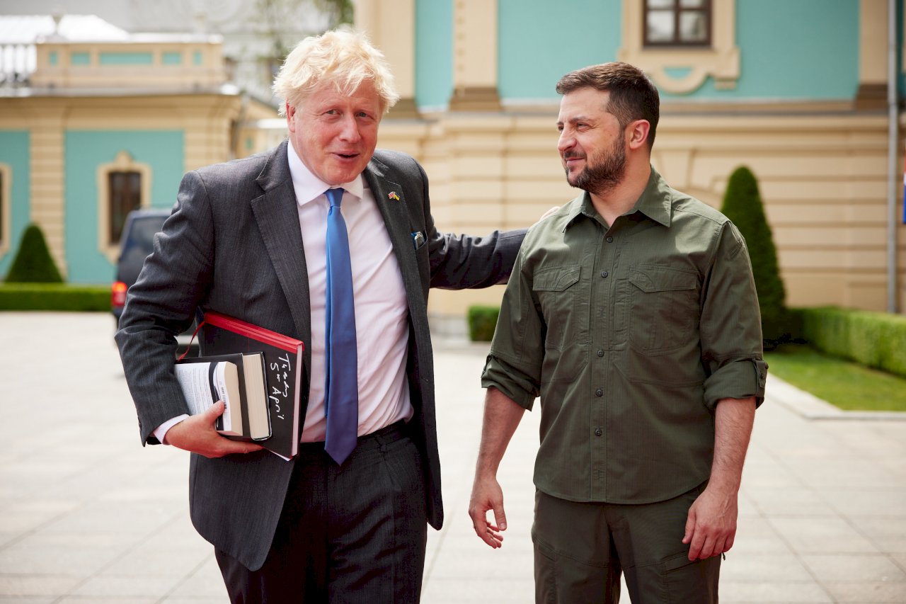 英國再增加對烏克蘭的軍事援助