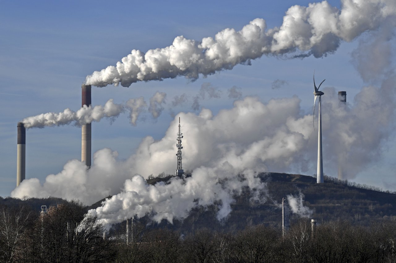 減少煤炭使用 德國排放量降至70年來最低