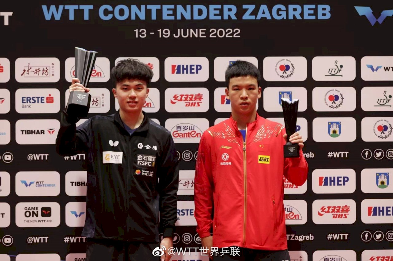 WTT挑戰賽力挫中國新星 林昀儒奪本季男單首冠