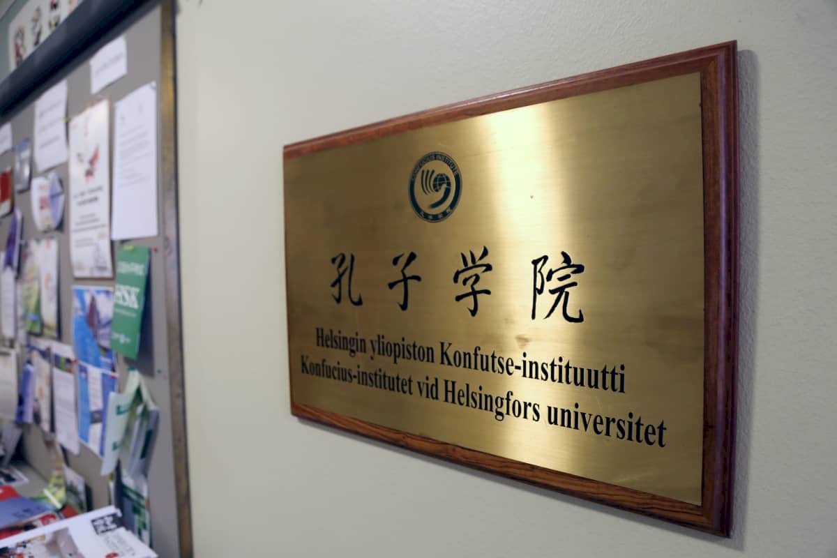 赫爾辛基大學結束與北京合約 關閉校內孔子學院