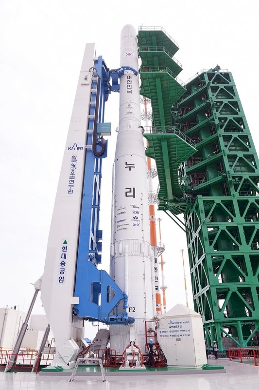 南韓準備進行第二次國產太空火箭試射