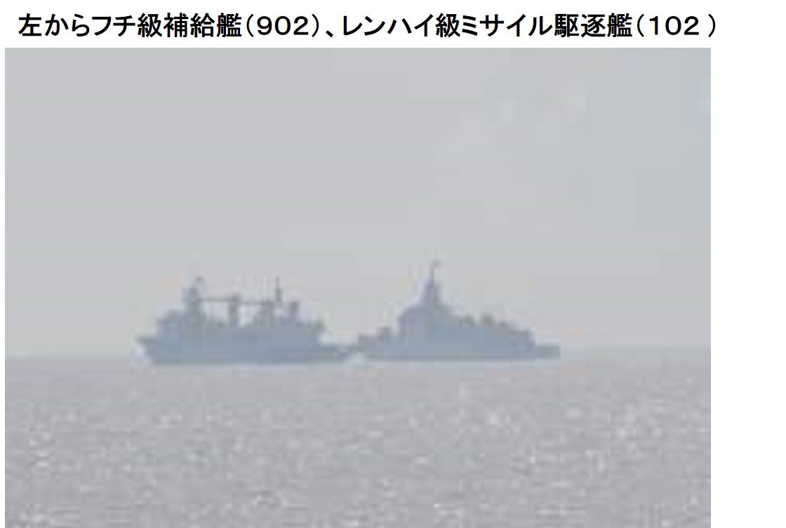 不滿日本強化台灣、烏戰立場  中俄派戰艦炫耀武力