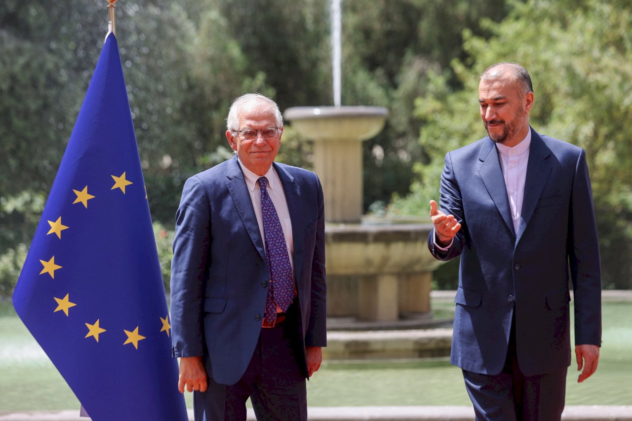 歐盟最高安全代表訪德黑蘭 宣布近日重啟核協議談判