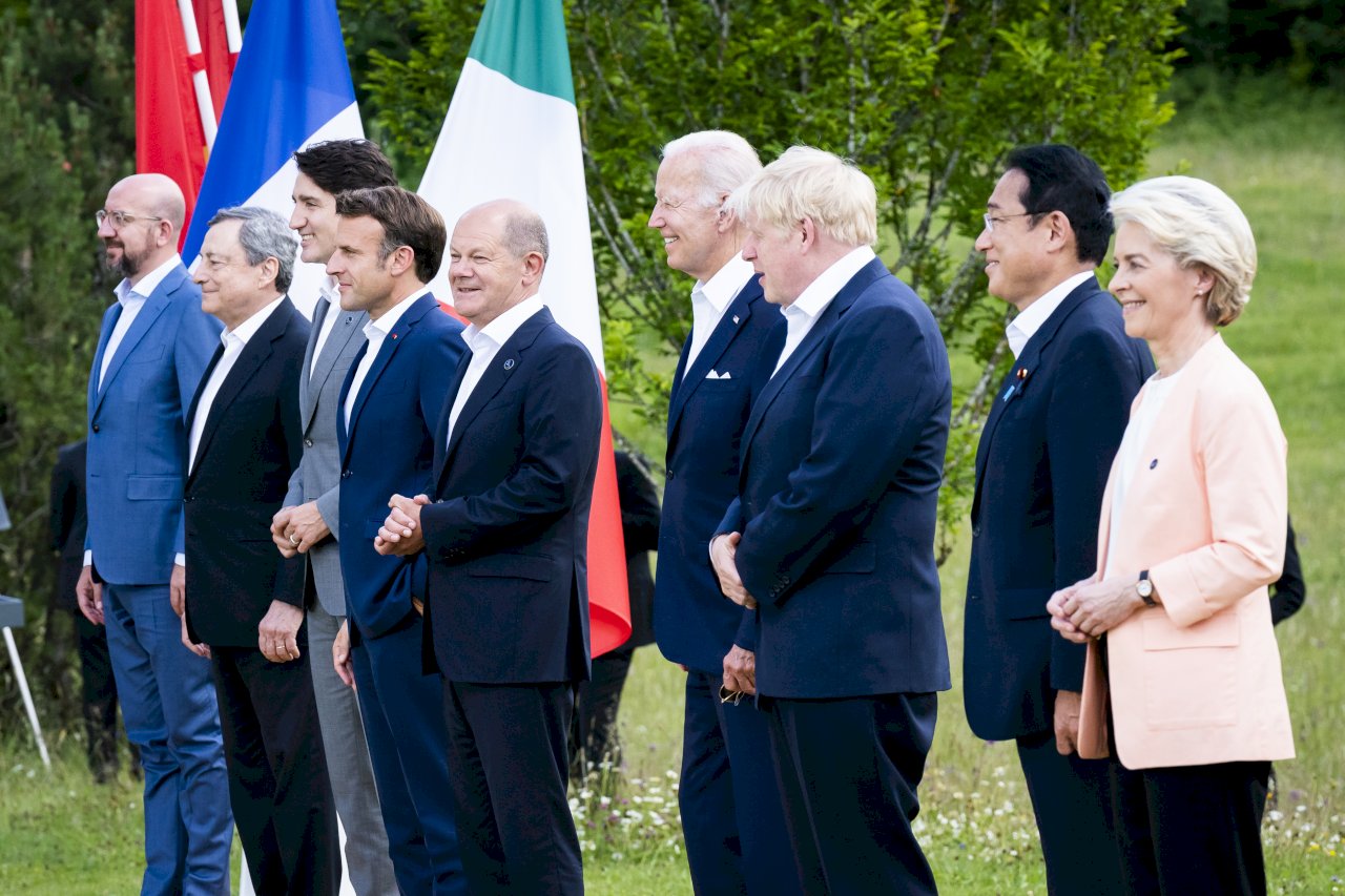 日相出席G7峰會 強調台海和平穩定重要性