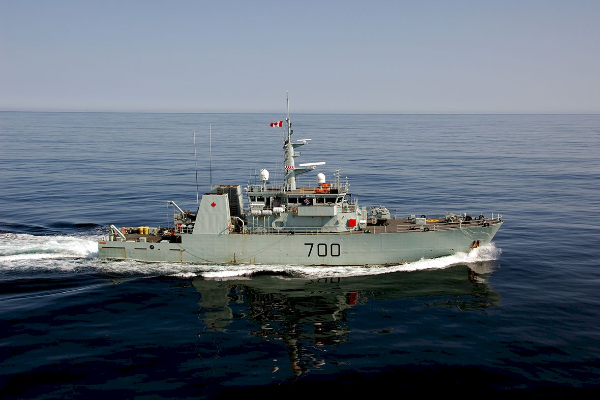 加拿大派兩戰艦赴波羅的海 鞏固北約東翼