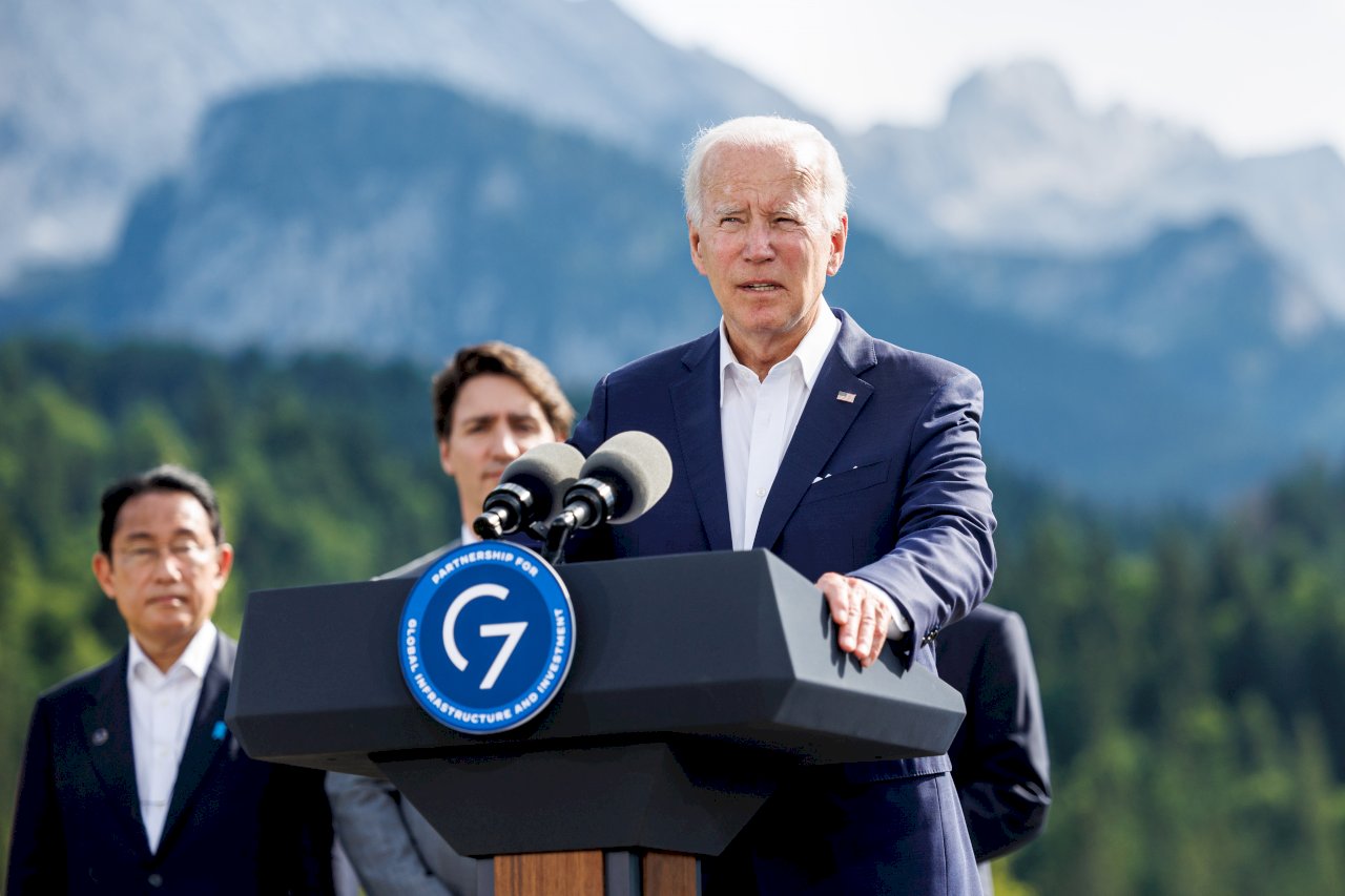 拜登誓言：G7不會因為俄羅斯分裂