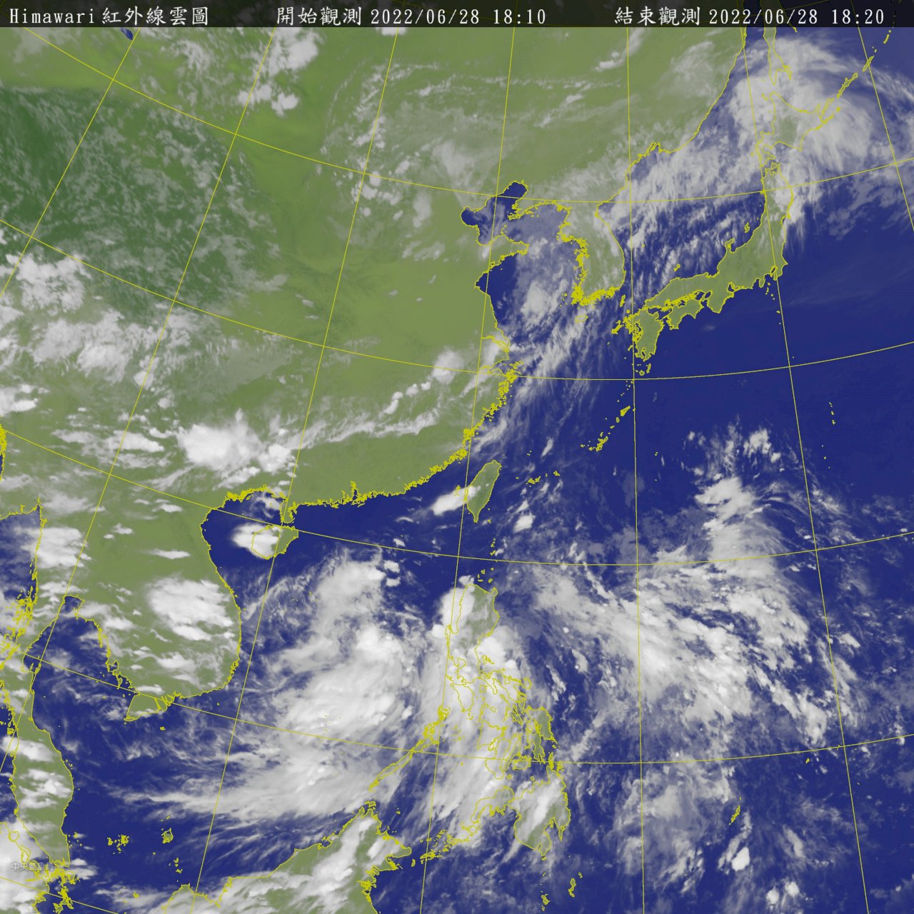 颱風芙蓉最快6/30形成 對台灣無直接影響