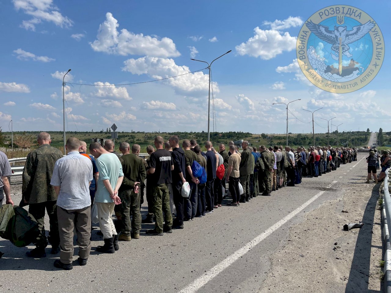 烏克蘭：俄入侵後最大規模換囚 144名烏軍獲釋