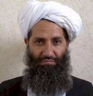 塔利班神秘最高領導人現身喀布爾 重新掌權來首次
