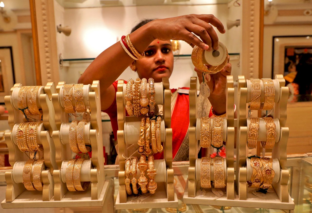 印度調高黃金進口稅 從7.5%增12.5%