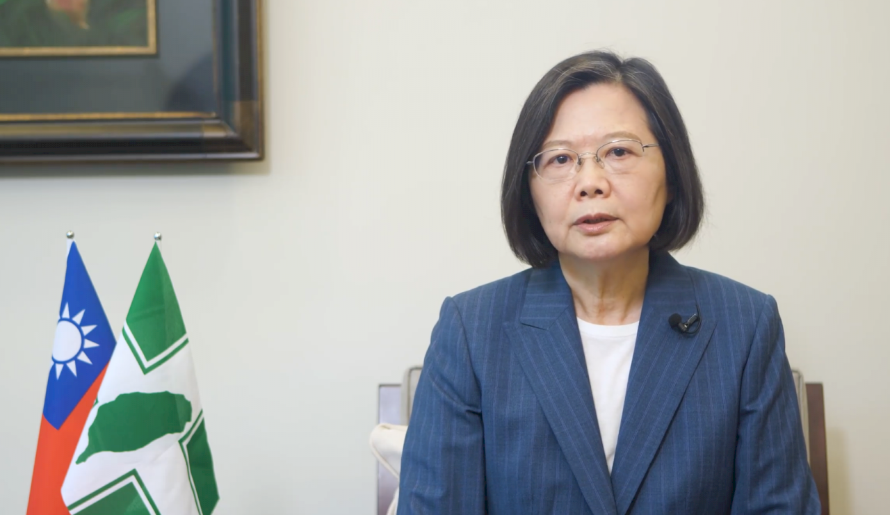 總統：台灣須更加了解威權操弄手段 齊心協力打擊擴張主義