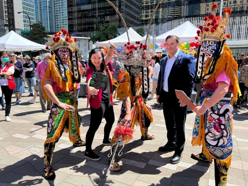 台加藝文節加拿大國慶日登場 呈現多元文化之美