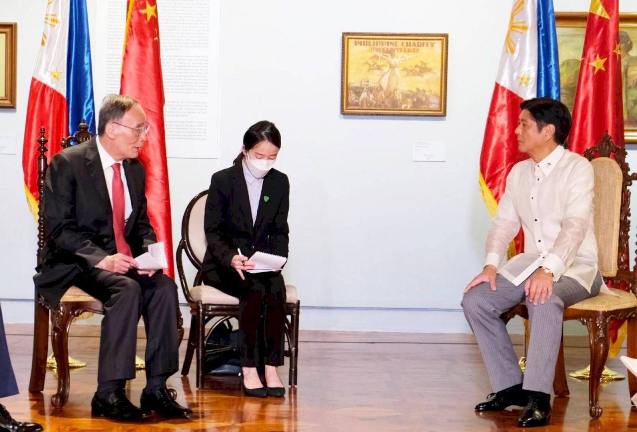 小馬可仕：中國是菲律賓最強有力的夥伴