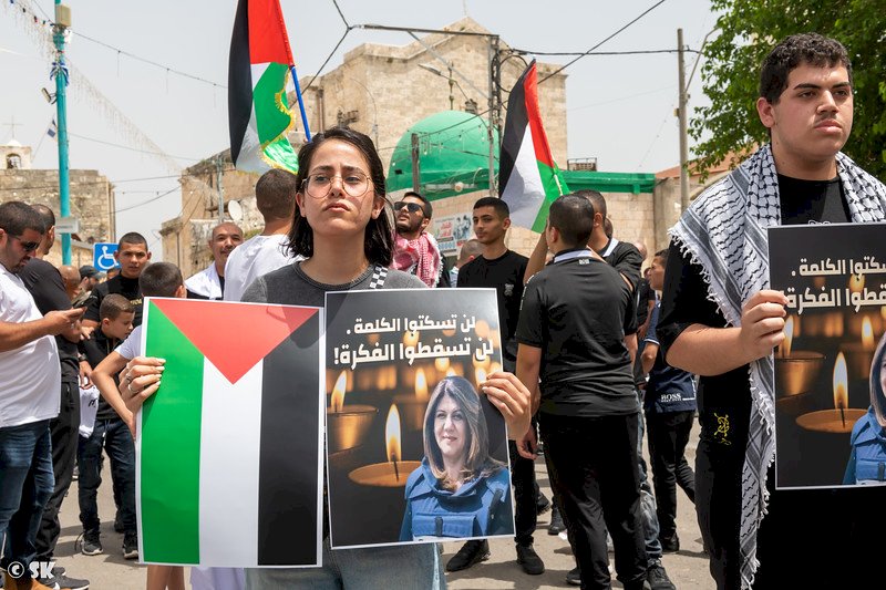 為半島電視台記者之死究責 巴勒斯坦將子彈交給美國