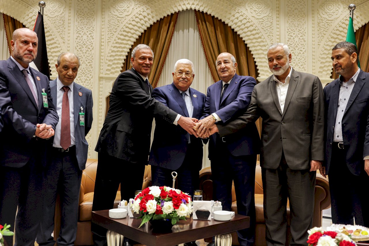 5年多來首次 巴勒斯坦主席會哈瑪斯領袖