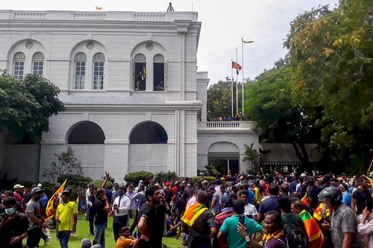 斯里蘭卡總統宣布將下台 美國籲領袖盡速化解民怨