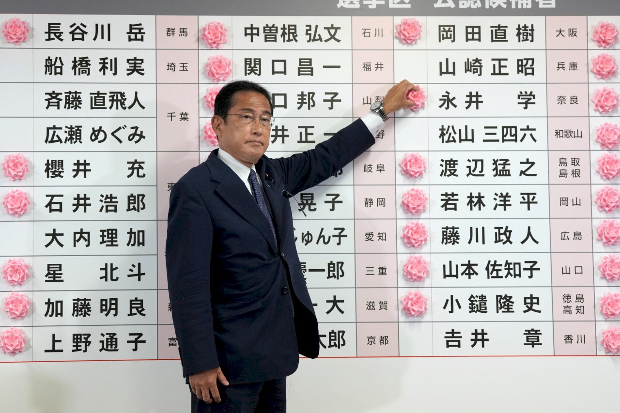 日本執政聯盟席次過半 修憲勢力突破3分之2門檻