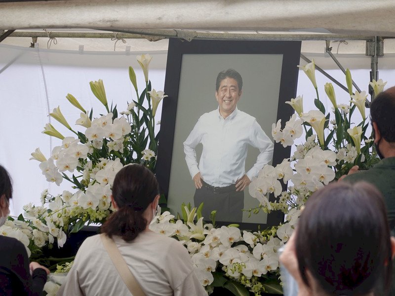 日本前首相安倍晉三遭槍擊身亡 今年秋天將舉辦國葬
