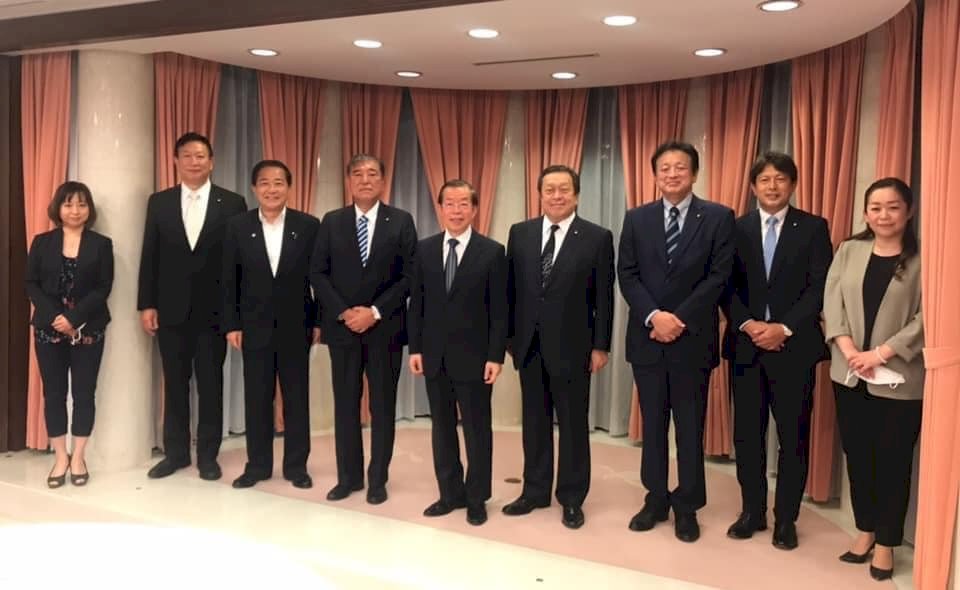謝長廷透露7位日國會議員將訪台 外交部：安排中
