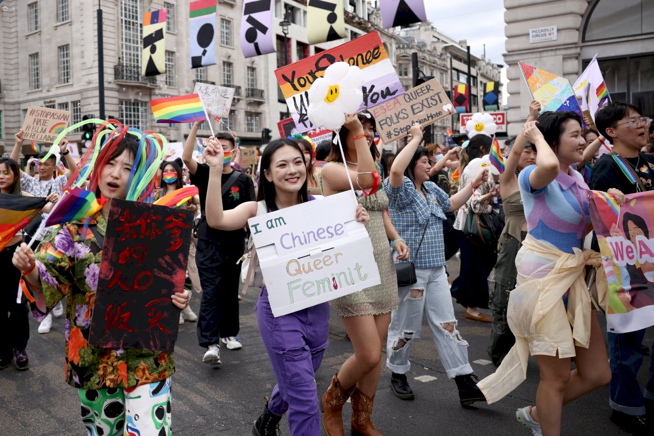 民主、多元與性別解構：比較臺灣和中國LGBT（性少數）權利