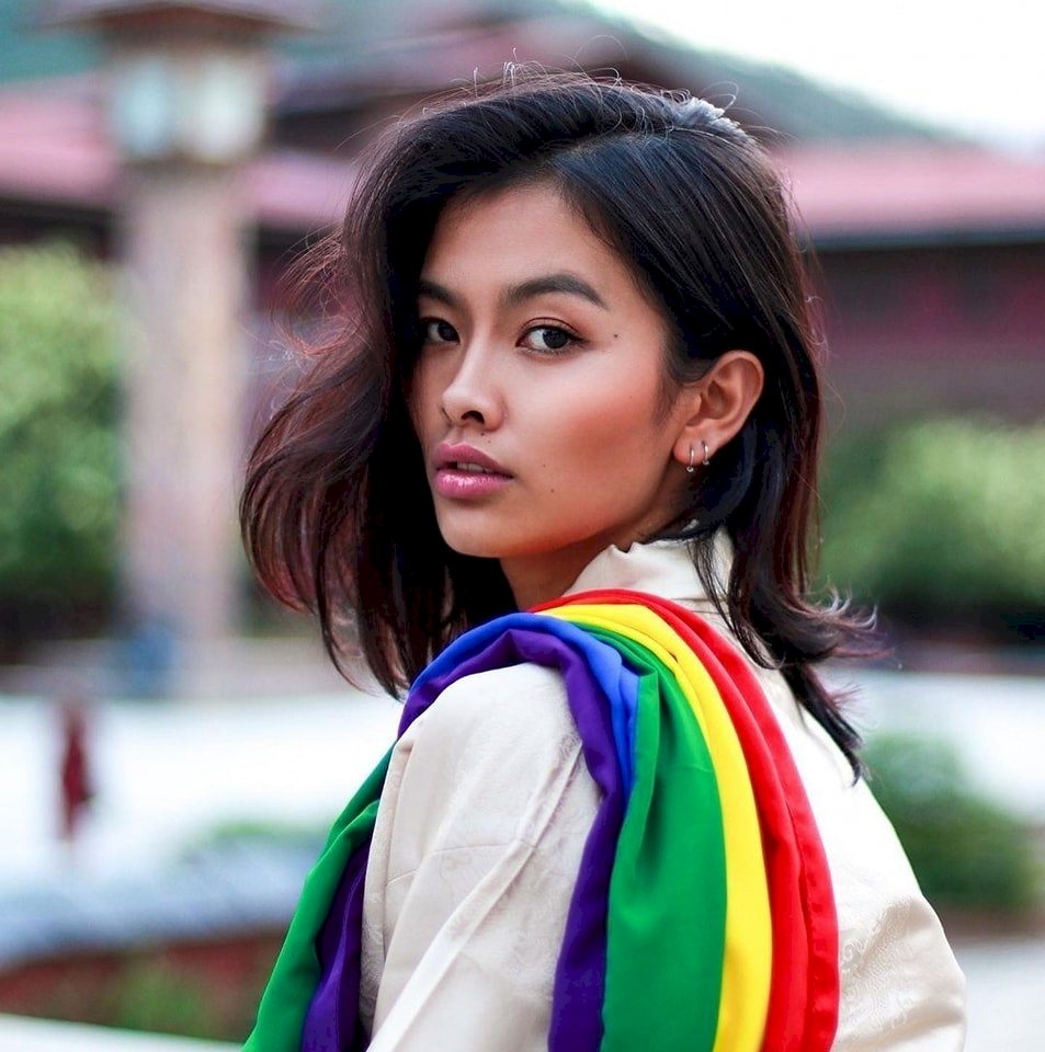 不丹小姐出櫃女同志 要為LGBTQ發聲