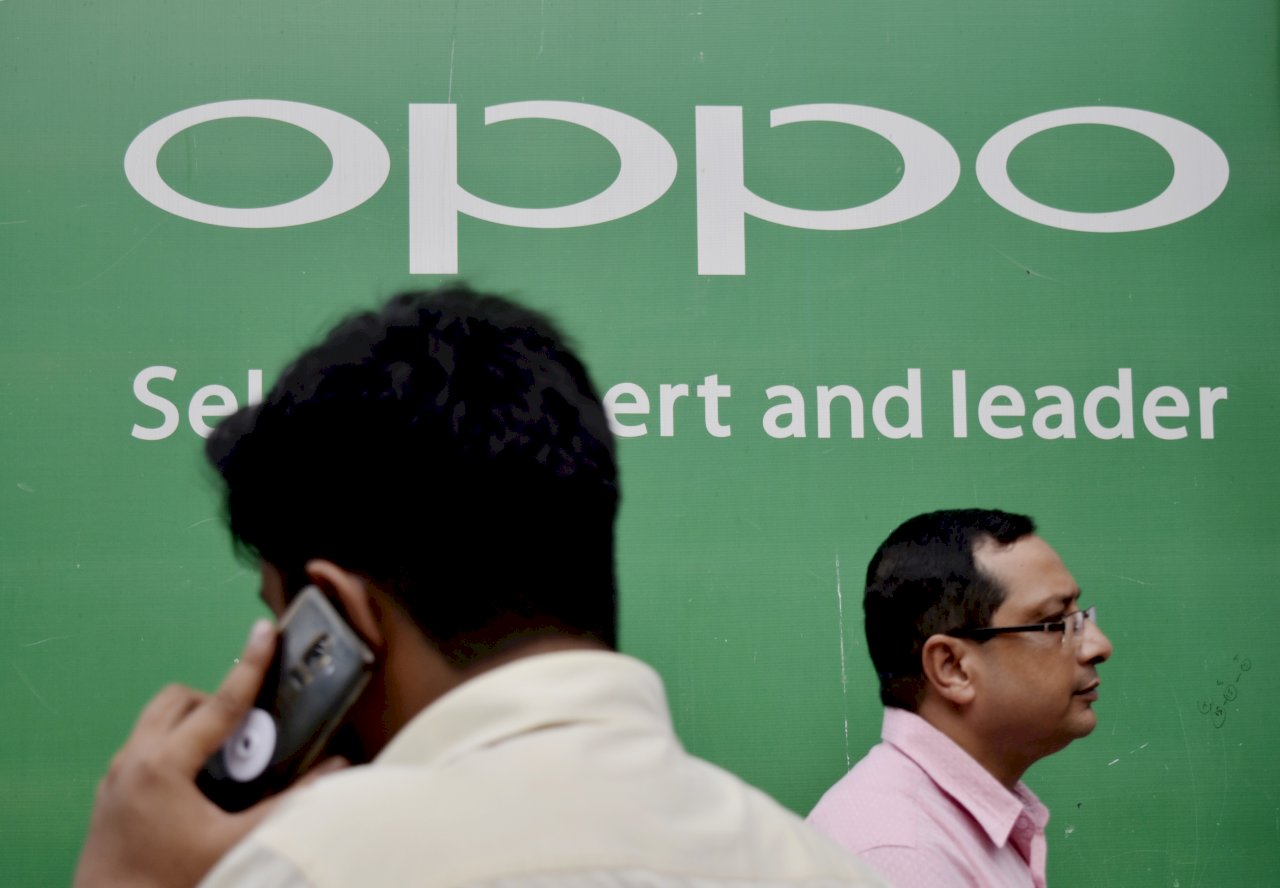 又有中國科技公司遭印度調查 OPPO挨控逃稅164億元