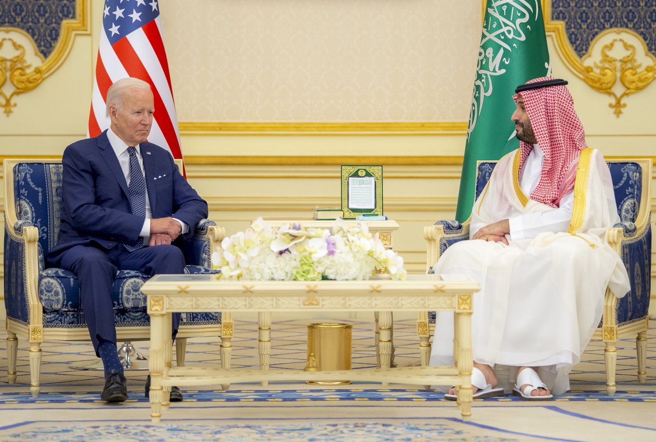 沙烏地阿拉伯不賣美國面子 還倒向中國？