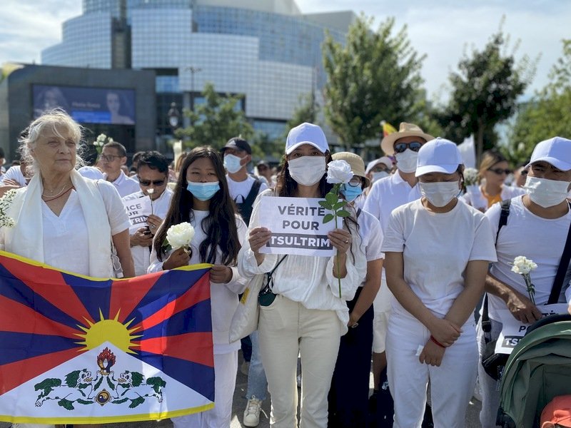 藏人疑遭中國老闆殺害  巴黎爆發遊行抗議