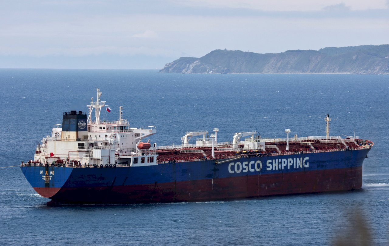 俄貨輪搭載軍事貨品 遭印度港口扣押