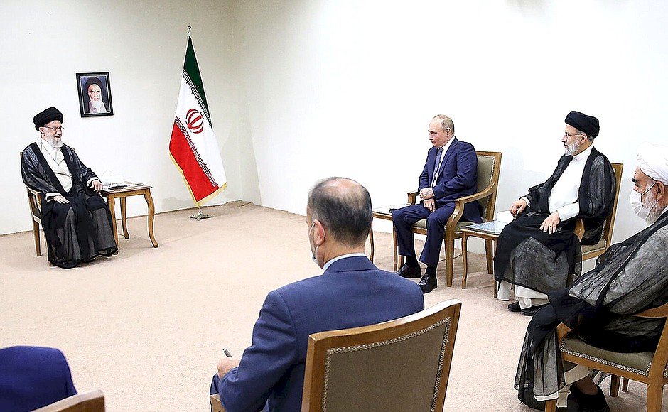 蒲亭訪問德黑蘭 伊朗籲兩國發展長期合作