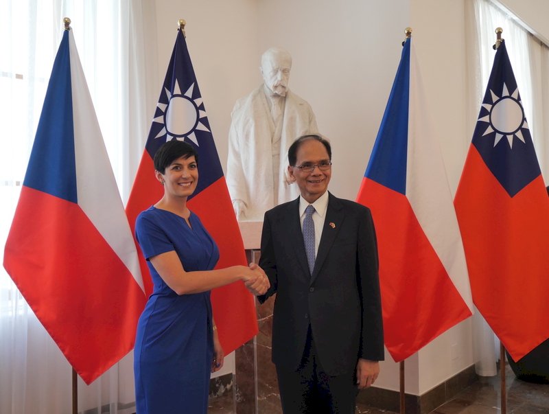 台捷關係里程碑 捷克眾議院首度接待台灣立院來訪
