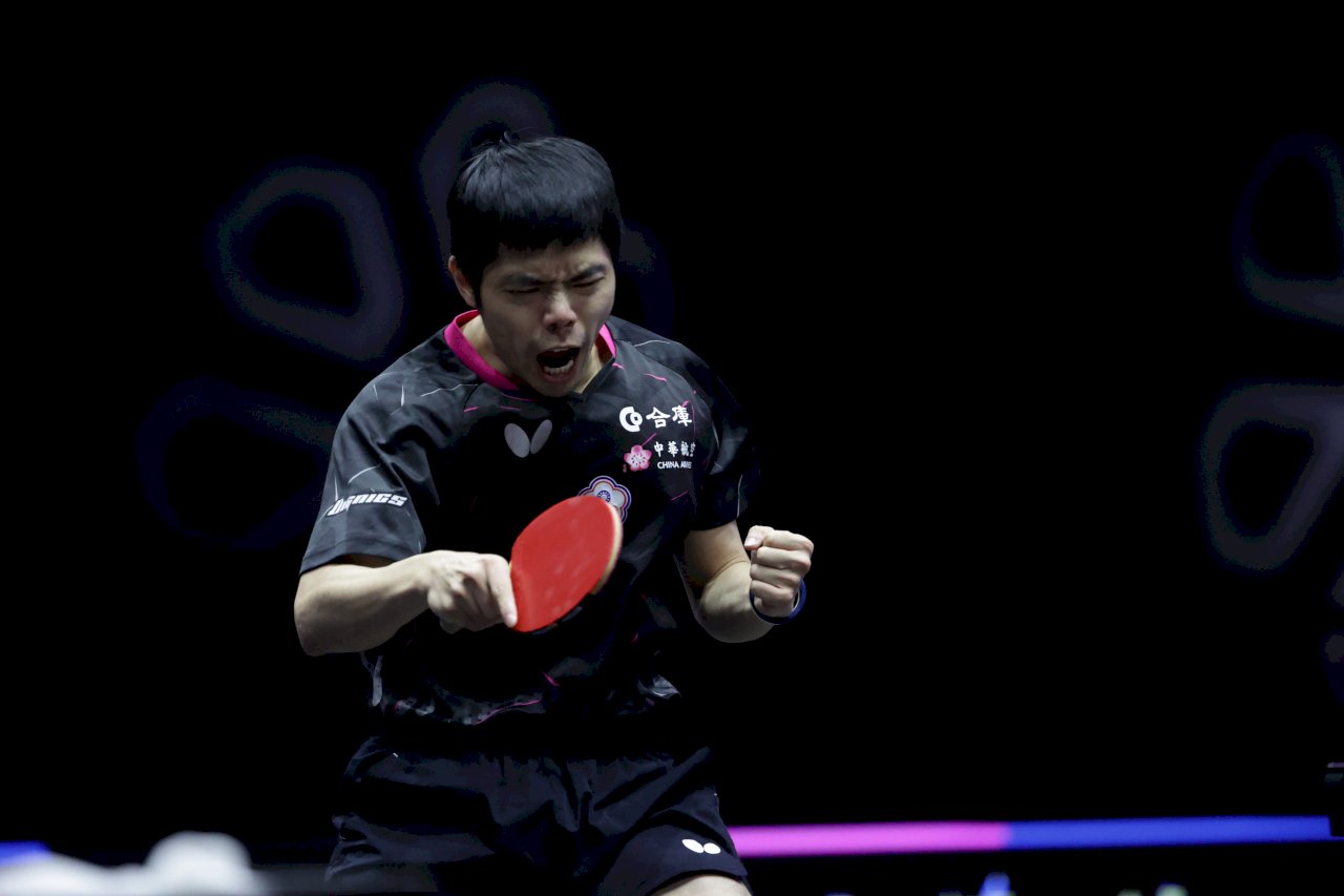 莊智淵擊敗宇田幸矢 生涯第2度亞洲盃桌球賽摘銅