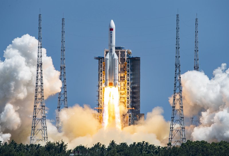 中國未分享火箭殘骸訊息 NASA轟不負責任