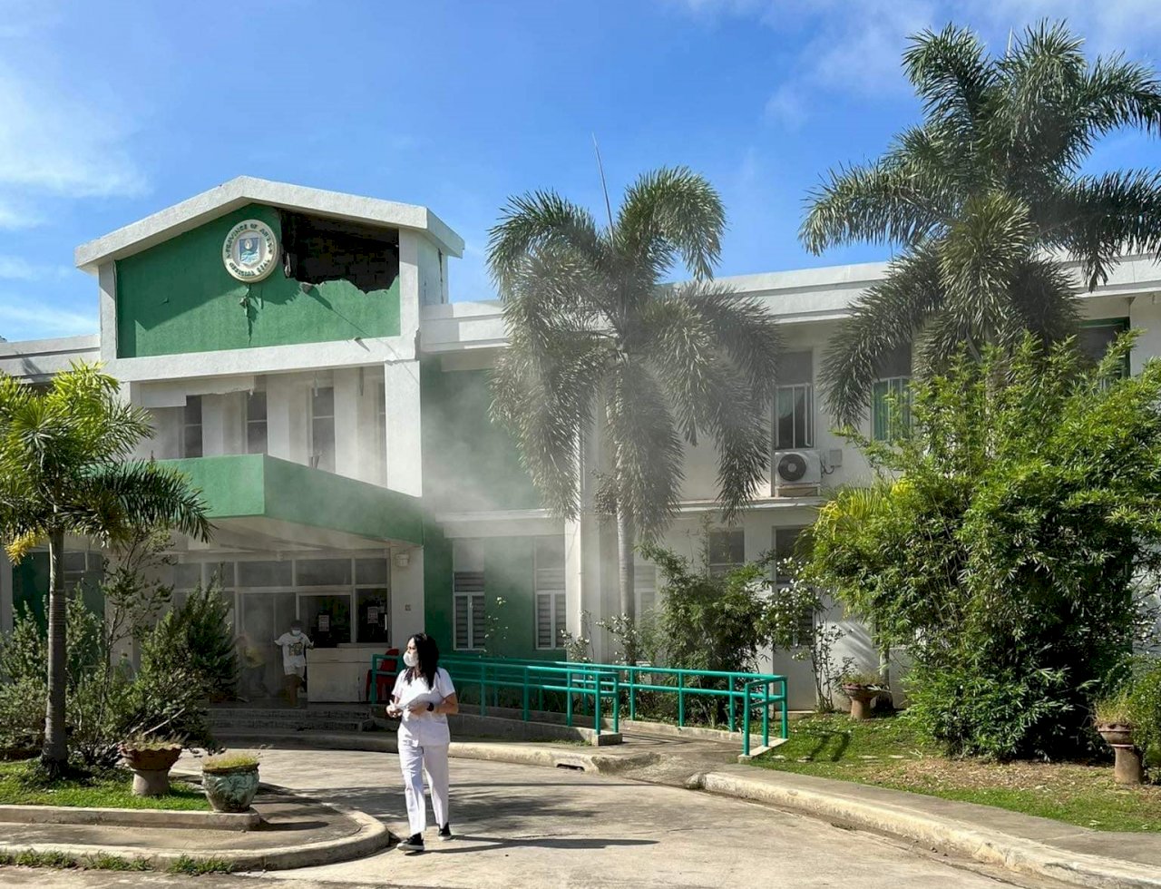 菲律賓強震醫院房屋受損 尚未傳出人員傷亡