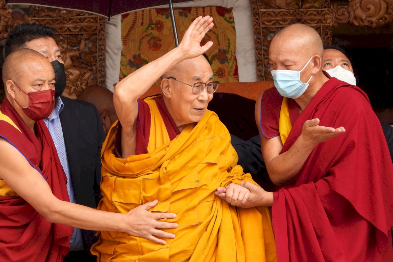 達賴喇嘛呼籲慈悲 不管中國對藏人做了什麼