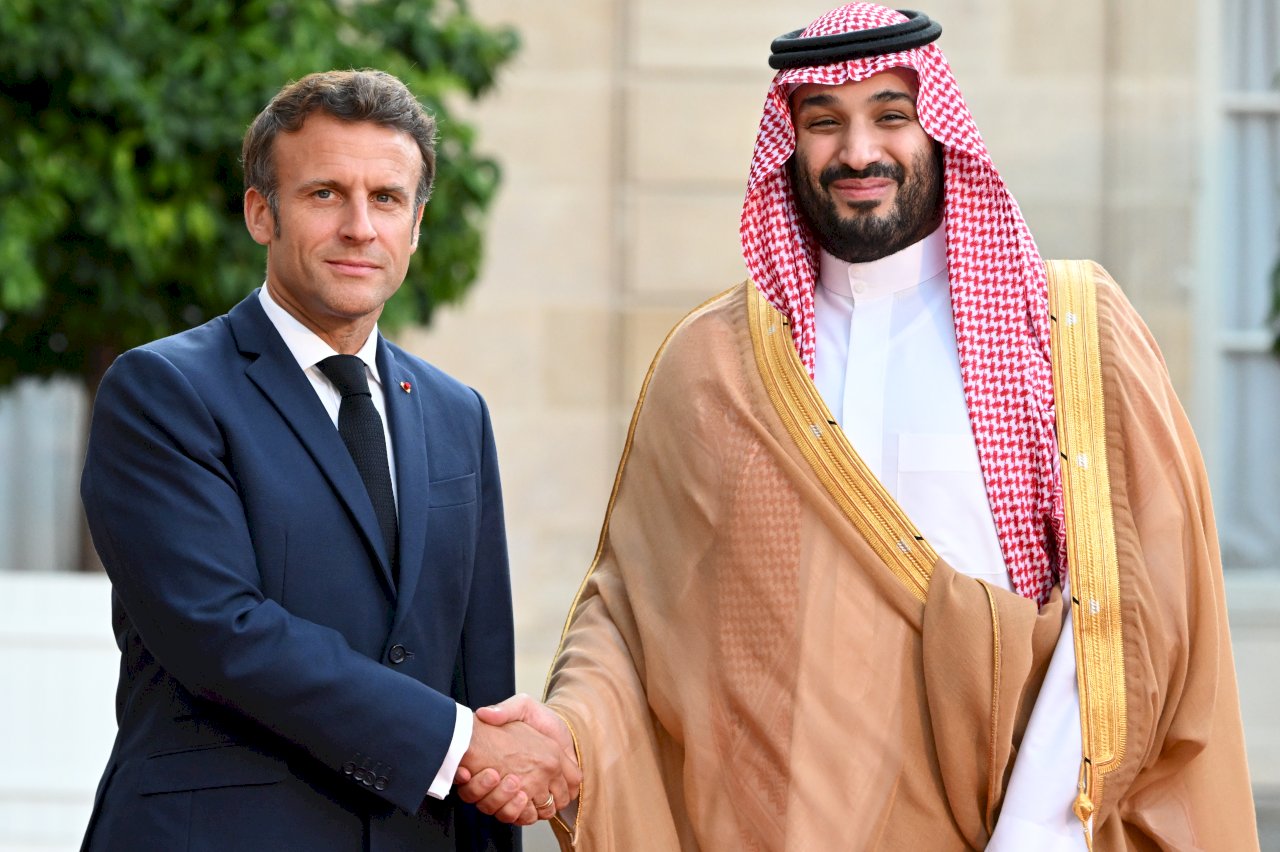 法國聲明：法沙領袖同意共同努力 緩和烏戰影響